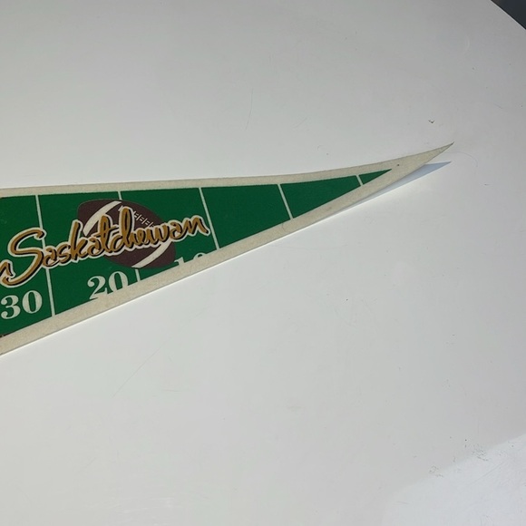 1995 CFL Football Felt Pennant - Picture 6 of 7